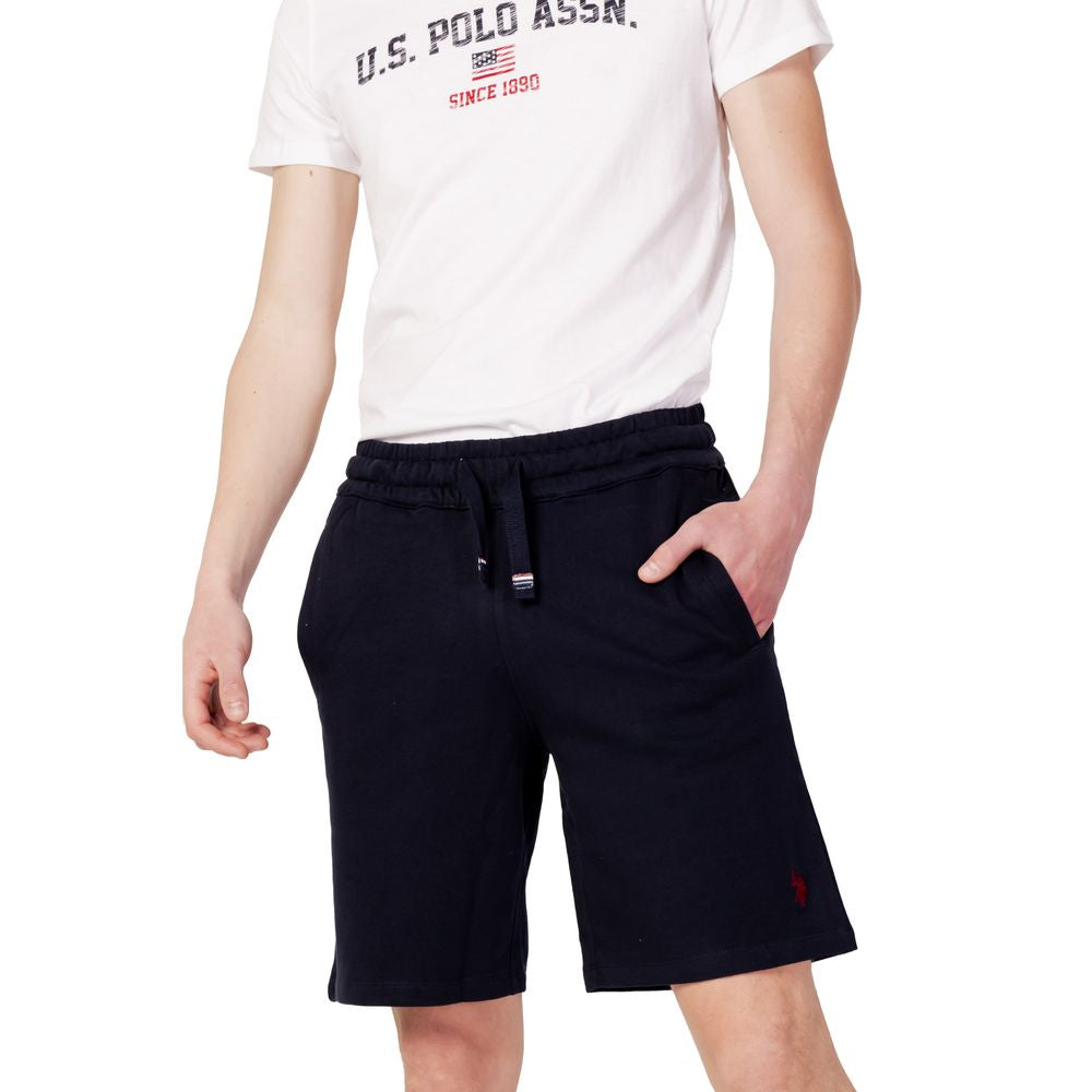 US POLO ASSN. Blaue Baumwollshorts