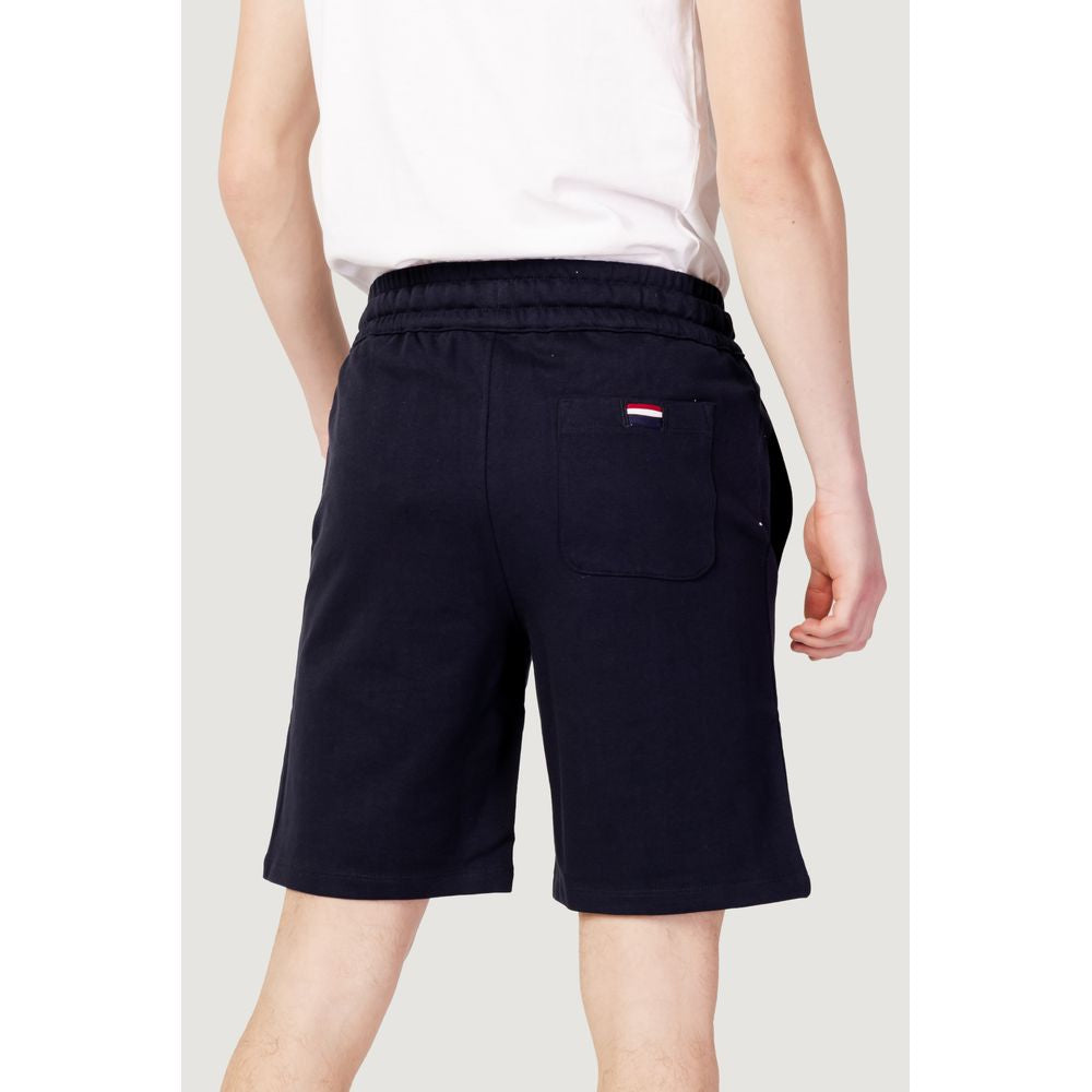 US POLO ASSN. Blaue Baumwollshorts