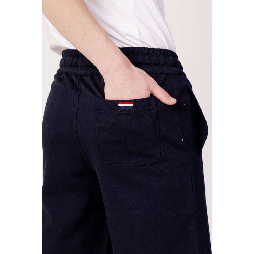 US POLO ASSN. Blaue Baumwollshorts