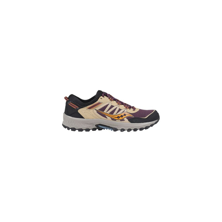 Saucony – Lila Sneaker aus Nubukleder