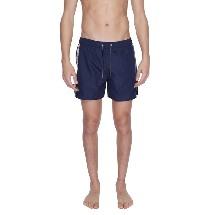 Emporio Armani Underwear Blaue Polyester-Bademode