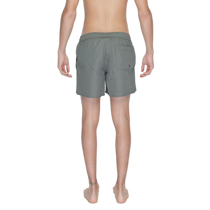 Emporio Armani Underwear Grüne Polyester-Bademode