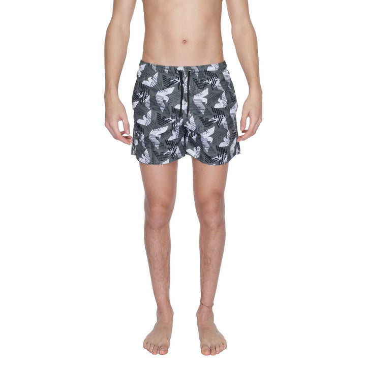 Emporio Armani Underwear Schwarze Polyester-Bademode