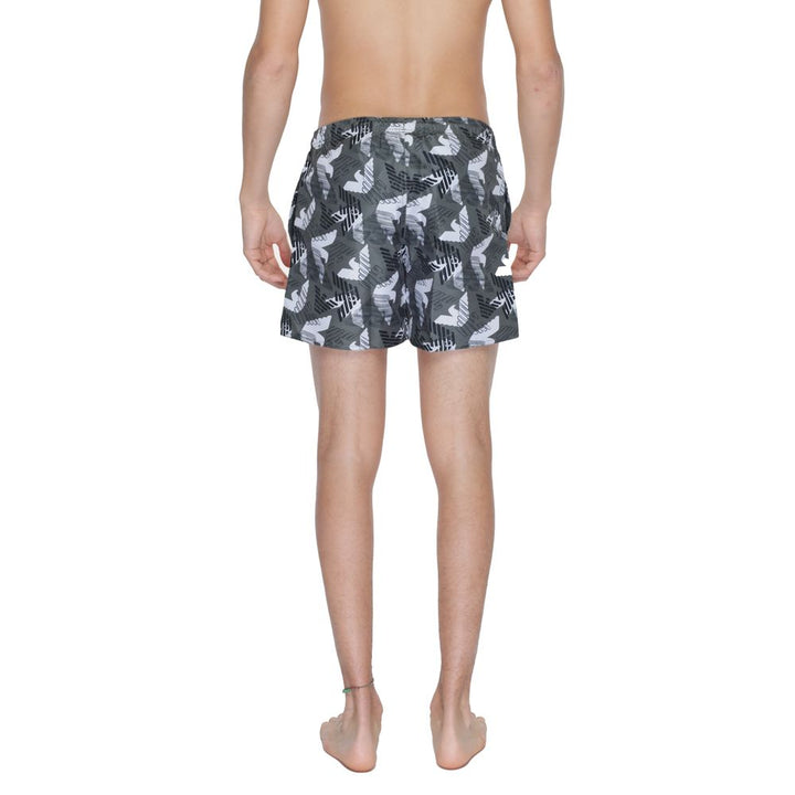 Emporio Armani Underwear Schwarze Polyester-Bademode