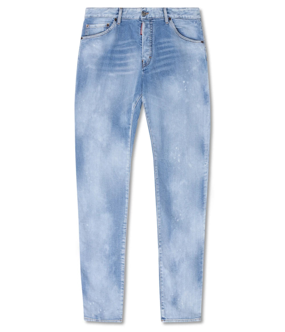 Dsquared2 Jeans Denim Light Blue Man