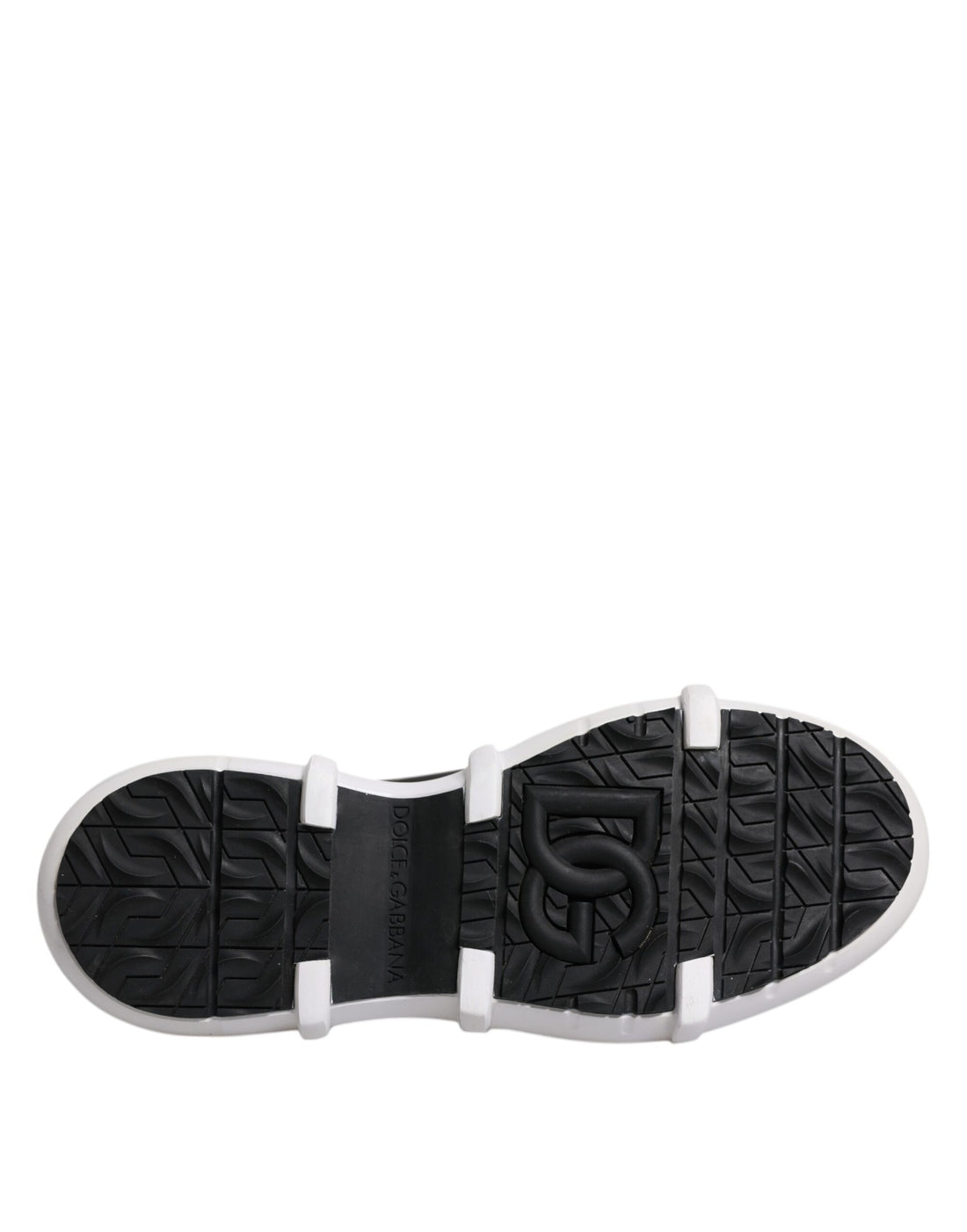 Dolce &amp; Gabbana – Galileo – Hohe Sneakers aus Nylon in Schwarz