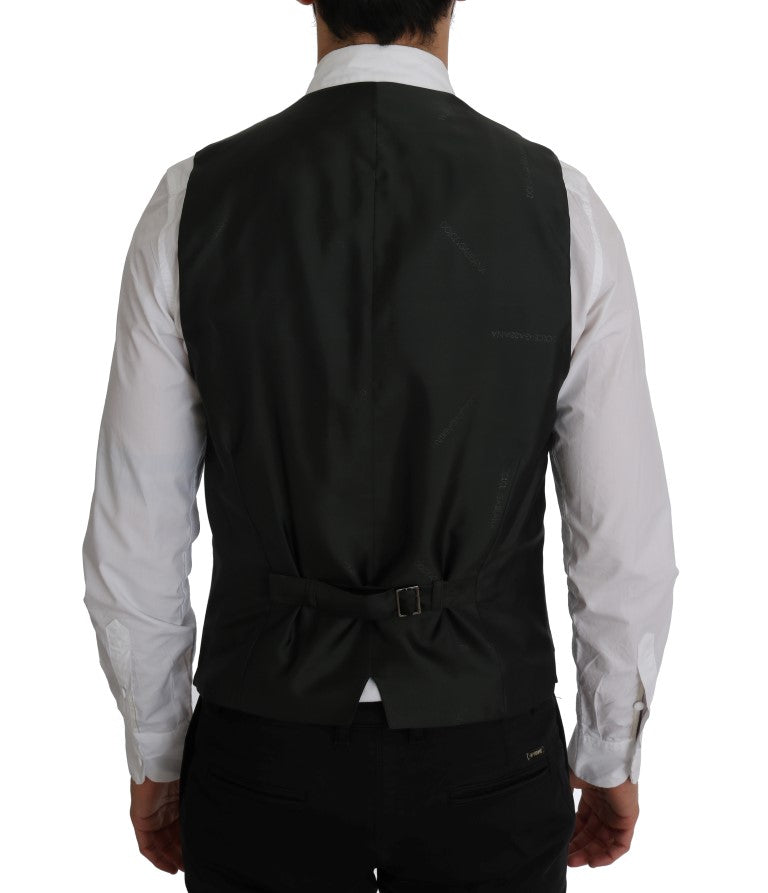 Dolce &amp; Gabbana Elegante gestreifte Weste