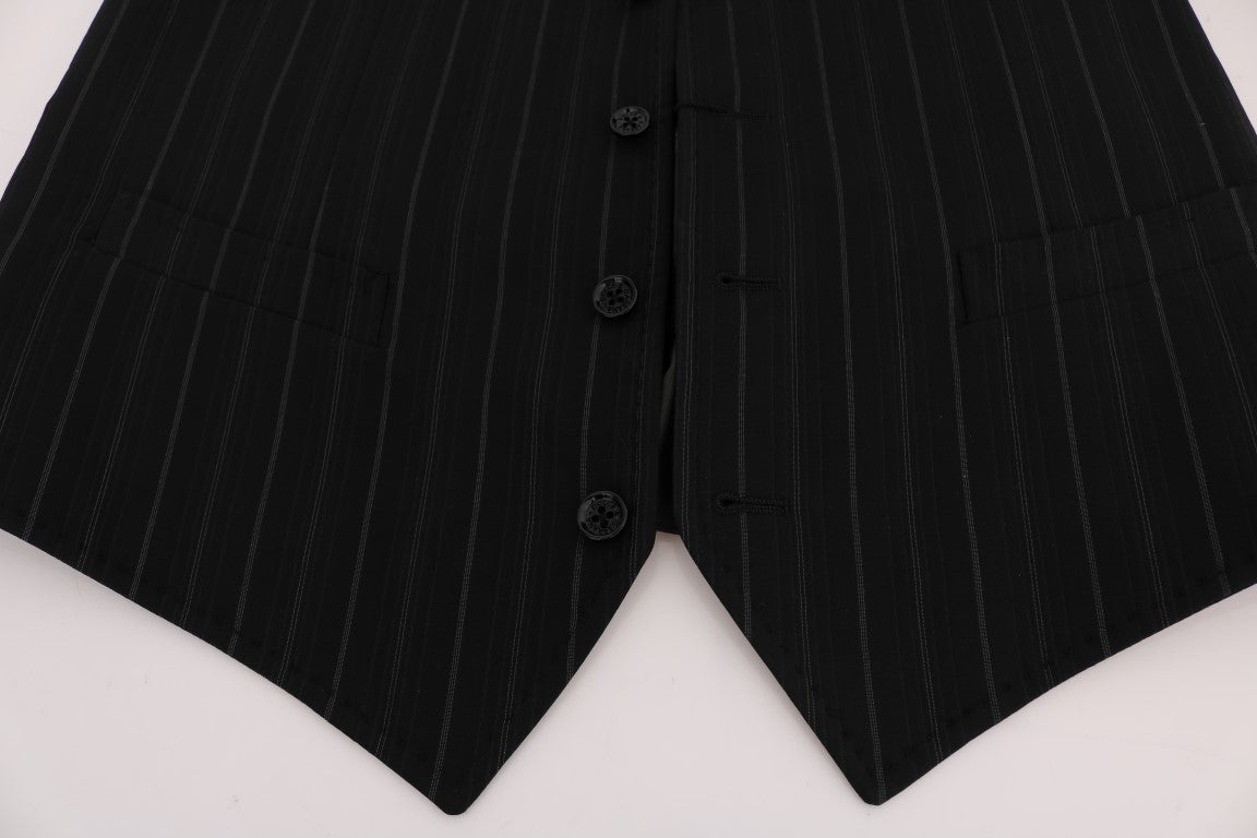 Dolce &amp; Gabbana Elegante gestreifte Weste