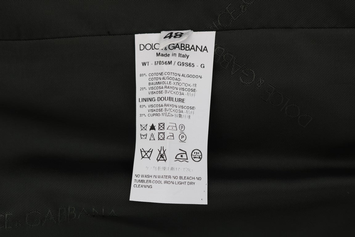 Dolce &amp; Gabbana Elegante gestreifte Weste