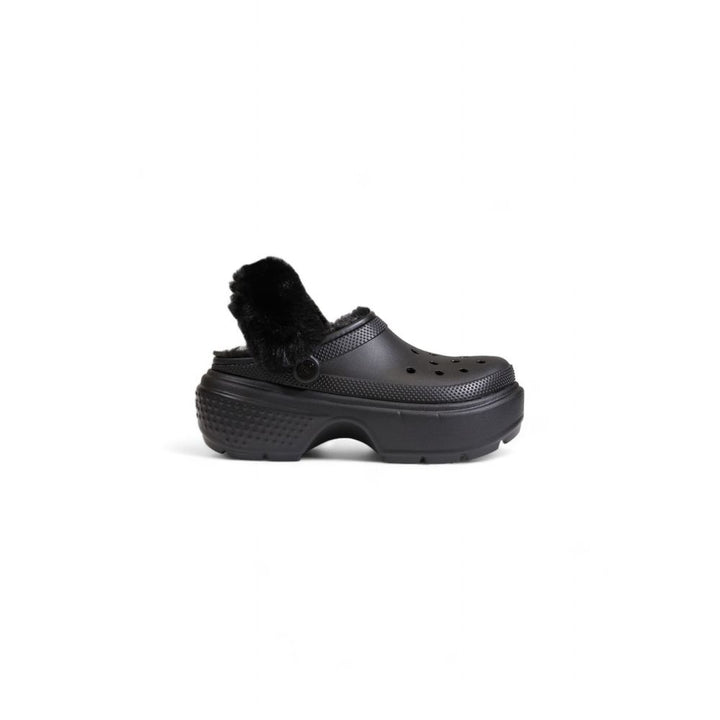 Crocs – Schwarze Synthetik-Sandale