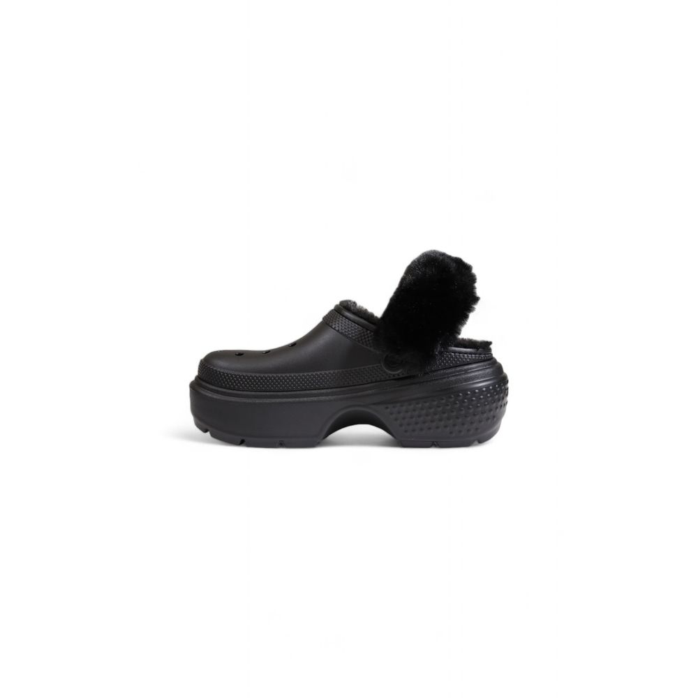 Crocs – Schwarze Synthetik-Sandale