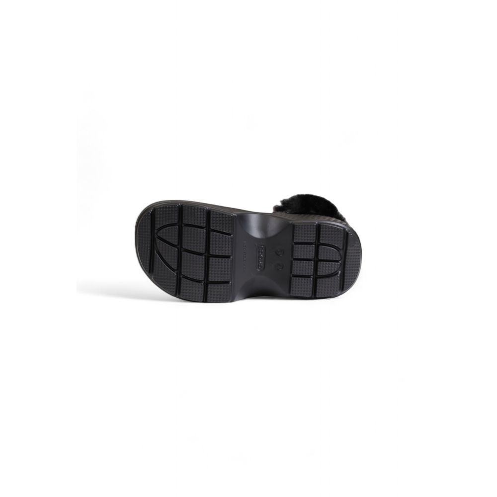 Crocs – Schwarze Synthetik-Sandale