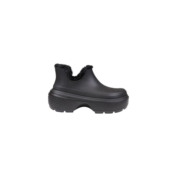 Crocs – Schwarzer Croslite-Stiefel