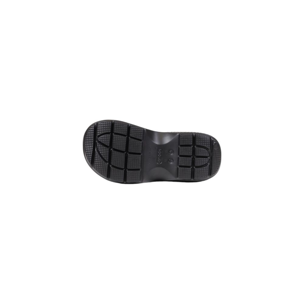 Crocs – Schwarzer Croslite-Stiefel