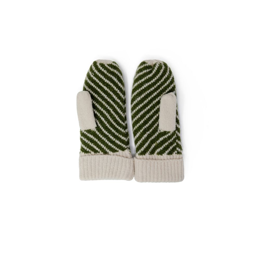Only Cremefarbener Polyesterhandschuh