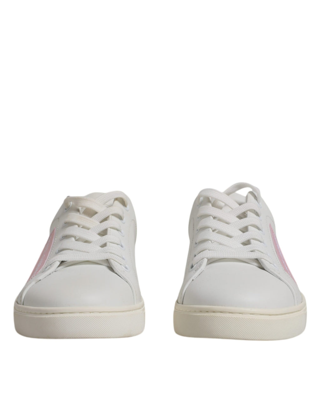 Dolce &amp; Gabbana – Klassische Sneakers aus Kalbsleder in Weiß