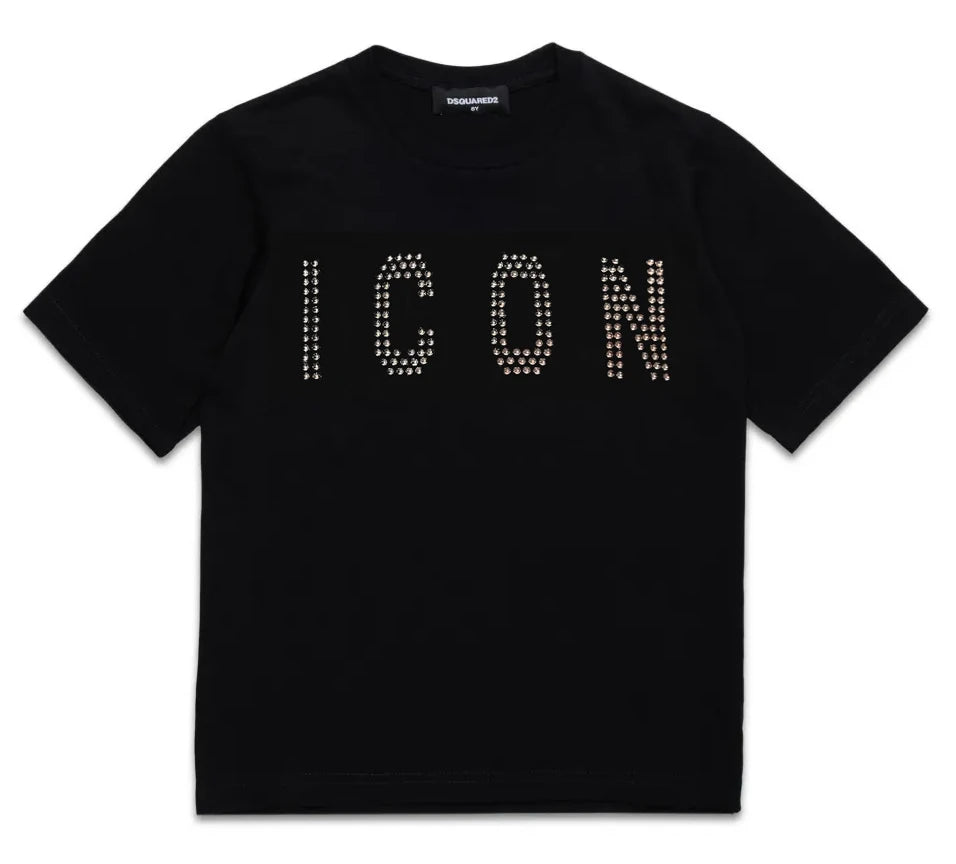 Dsquared2 T-shirt & Top Black Junior
