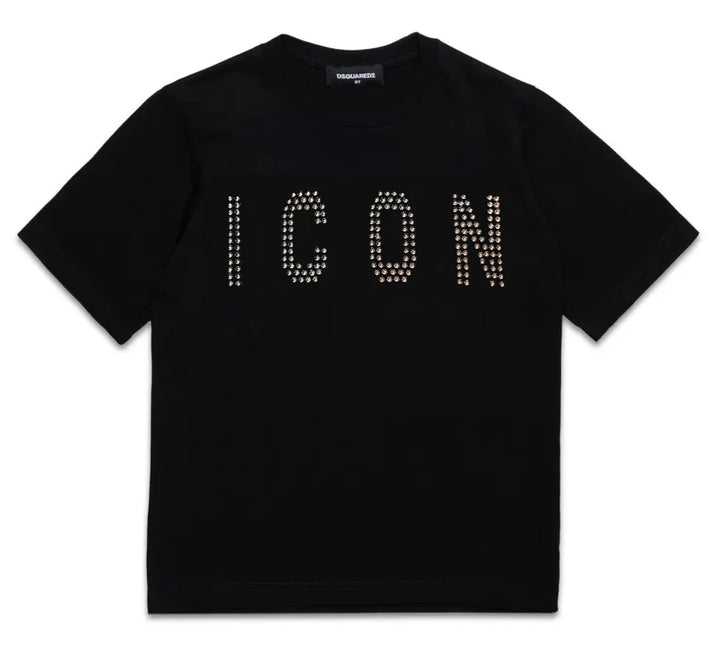 Dsquared2 T-shirt & Top Black Junior