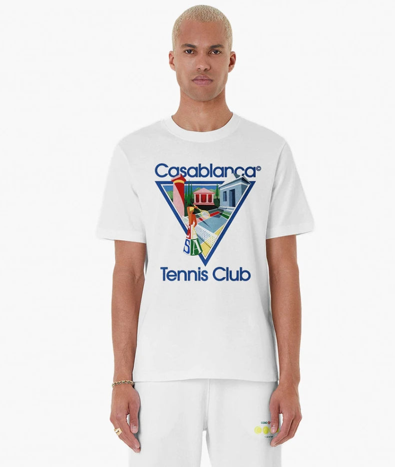 Casablanca T-shirt & Top White Man