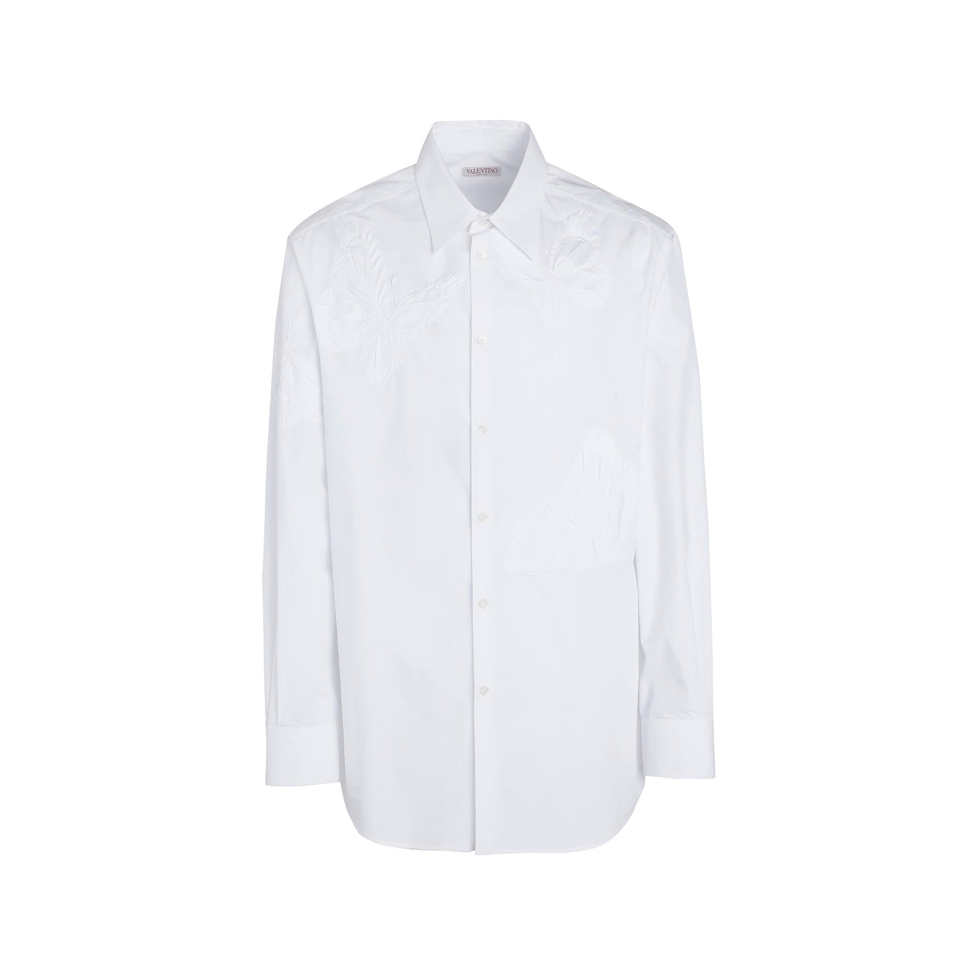 Valentino Garavani Valentino Cotton Shirt – Siebentaschen