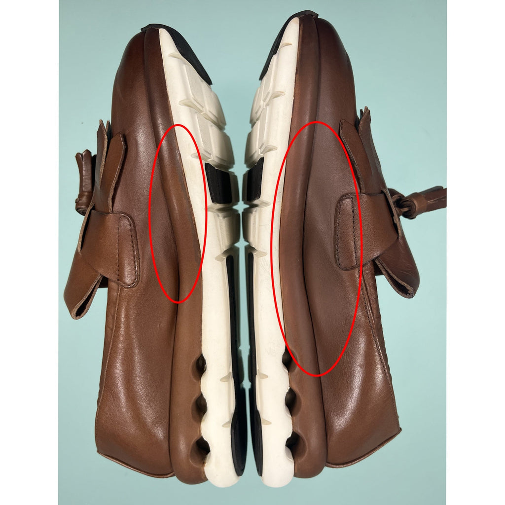 Salvatore Ferragamo Leather Loafers - WOMEN SHOES - SALVATORE FERRAGAMO - Tluxy New