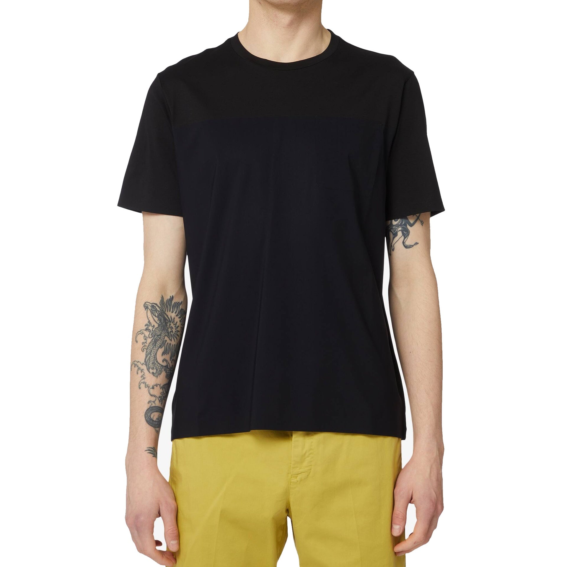 Herno Lazer Cut T-shirt – Siebentaschen
