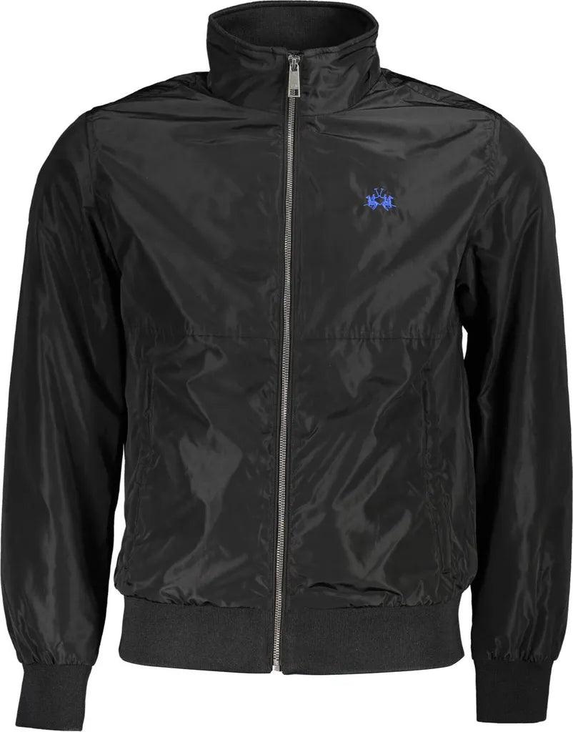 LA MARTINA Herren Polyesterjacke Schwarz