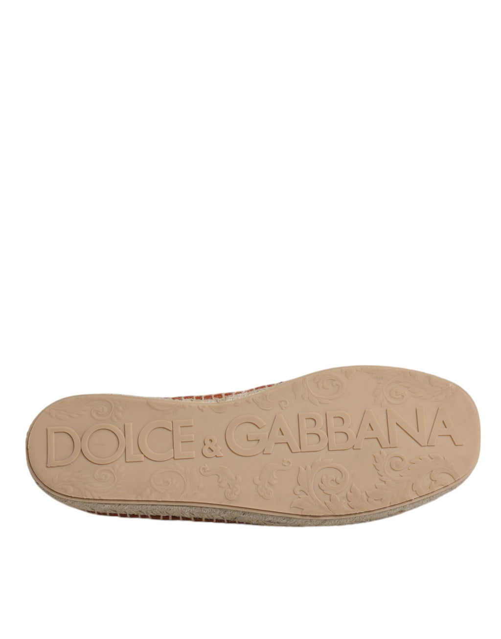 Dolce &amp; Gabbana Espadrilles aus gewebtem Leder in Kastanienbraun für Herren