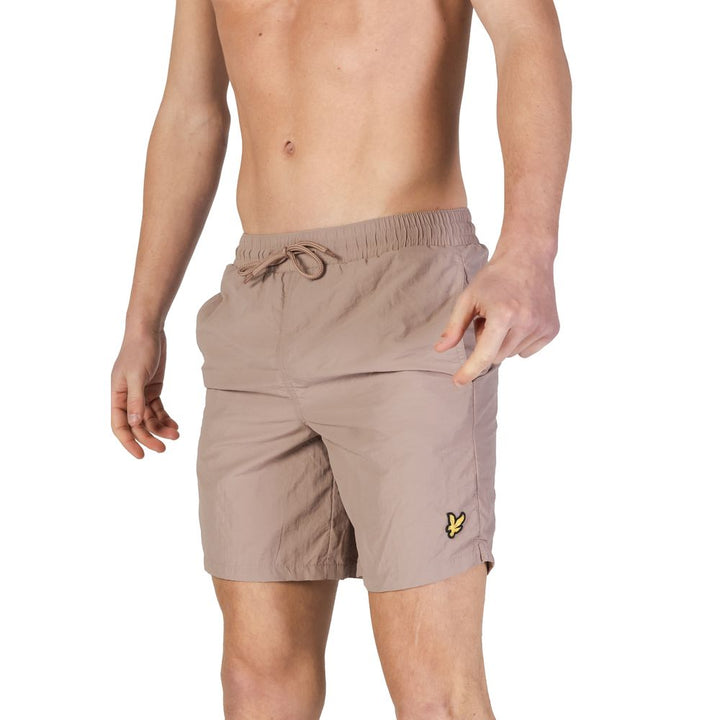 Lyle &amp; Scott Graue Nylon-Bademode