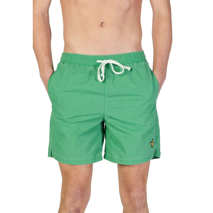 Grüne Nylon-Bademode von Lyle &amp; Scott