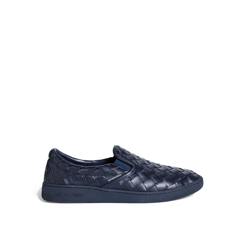 Bottega Veneta Intrecciato Leather Sneakers