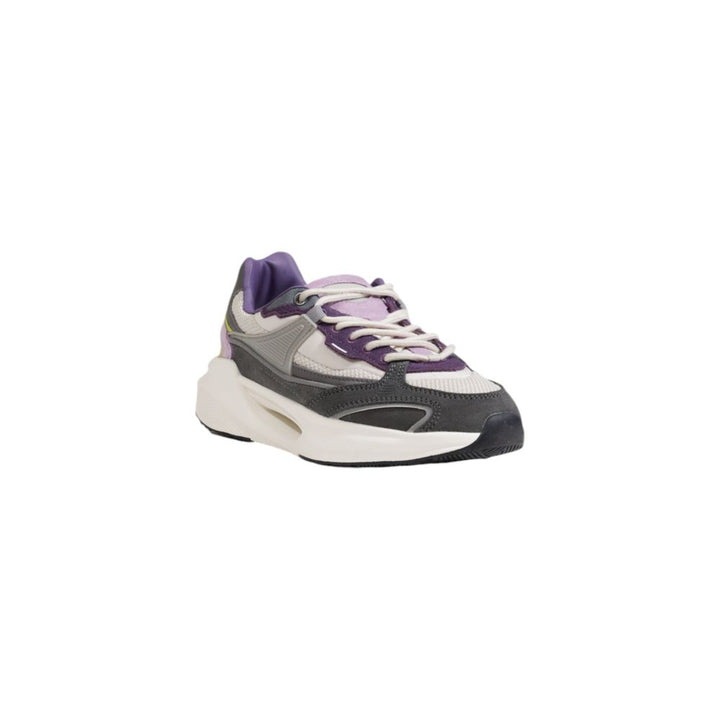 DATE Grauer Stoff-Sneaker
