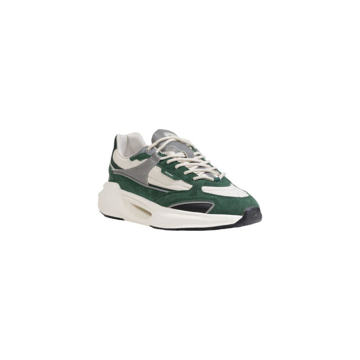 DATE Grüner Ledersneaker
