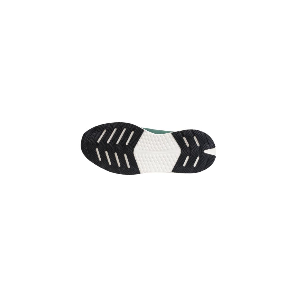 DATE Grüner Ledersneaker