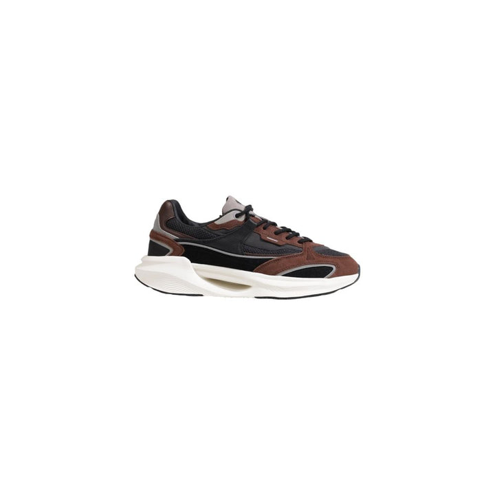 DATE Grauer Stoff-Sneaker