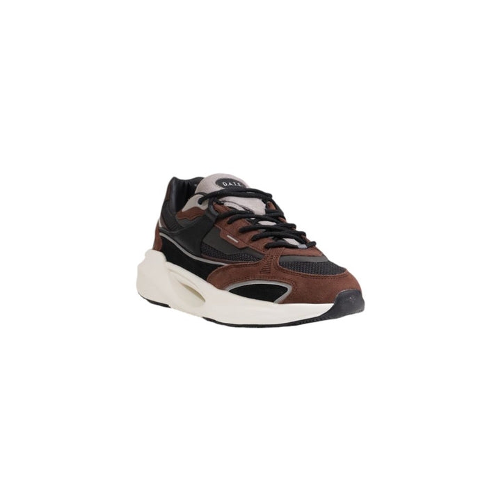 DATE Grauer Stoff-Sneaker