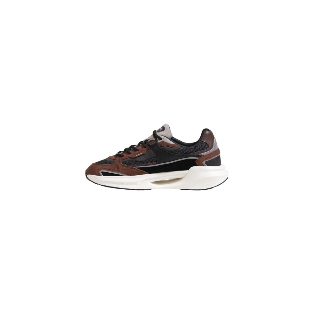 DATE Grauer Stoff-Sneaker