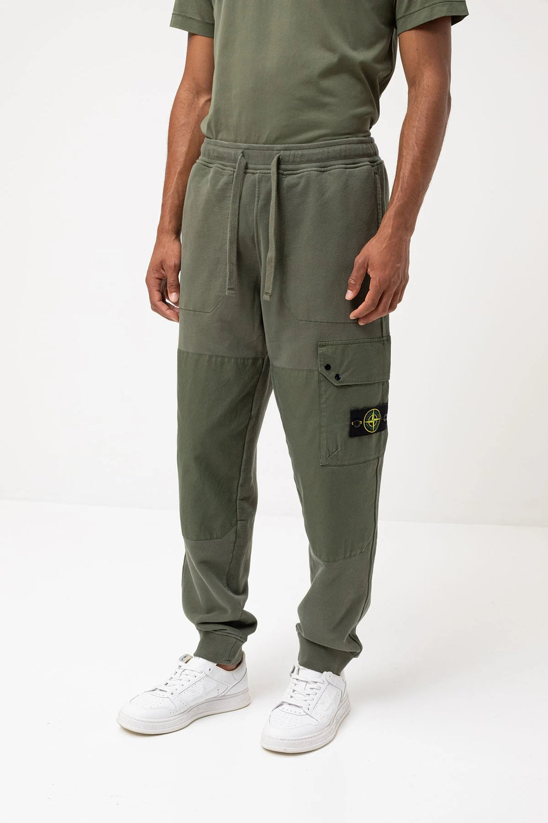 Stone Island Trousers Green Man