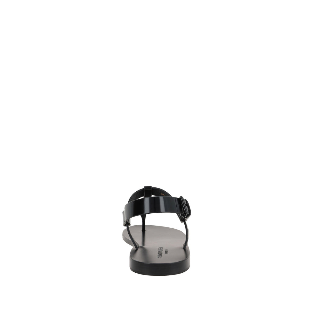 Saint Laurent Cassandre 05 Flat Sandals