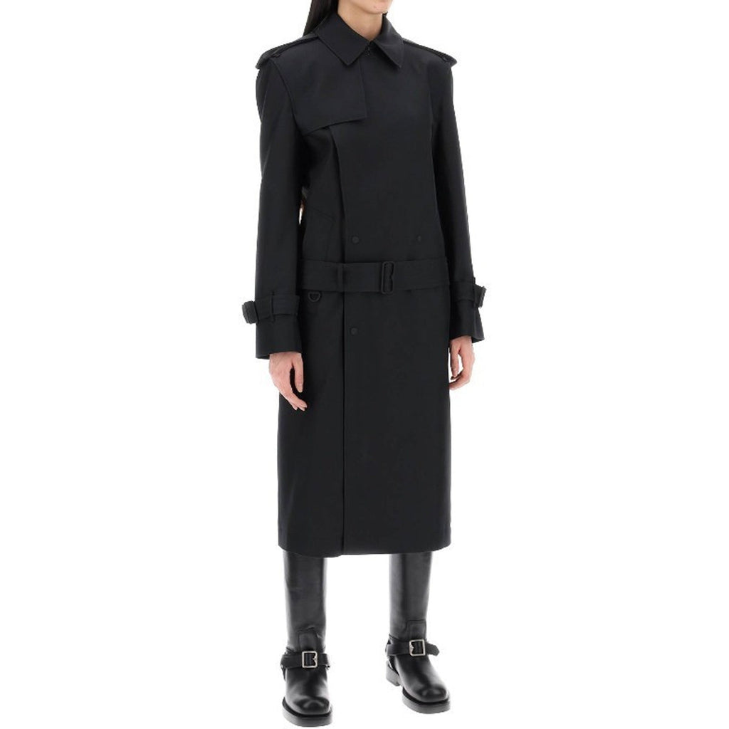 Burberry Blend Silk Trench Coat