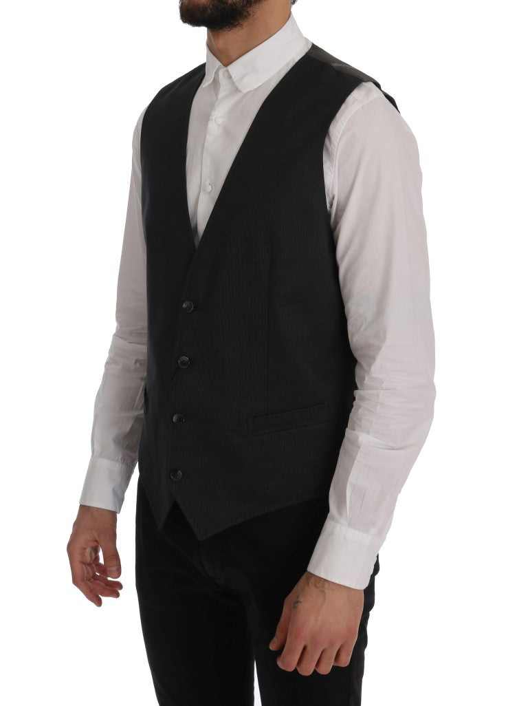 Dolce &amp; Gabbana Elegante graue Weste