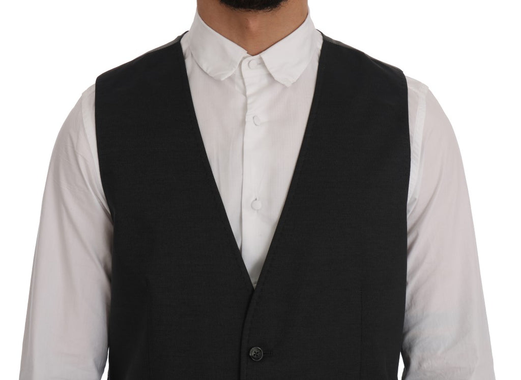 Dolce &amp; Gabbana Elegante graue Weste