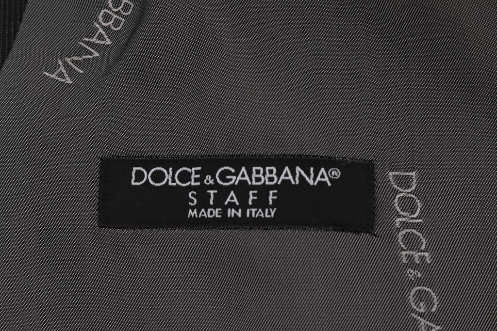 Dolce &amp; Gabbana Elegante graue Weste