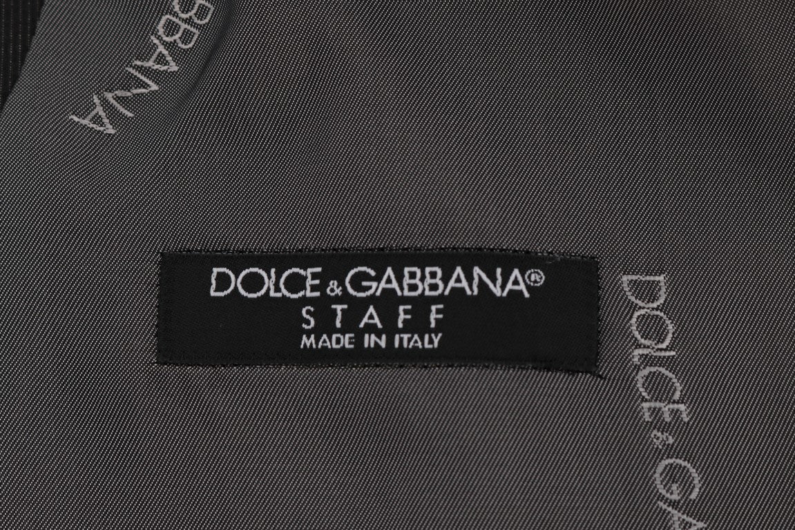 Dolce &amp; Gabbana Elegante graue Weste