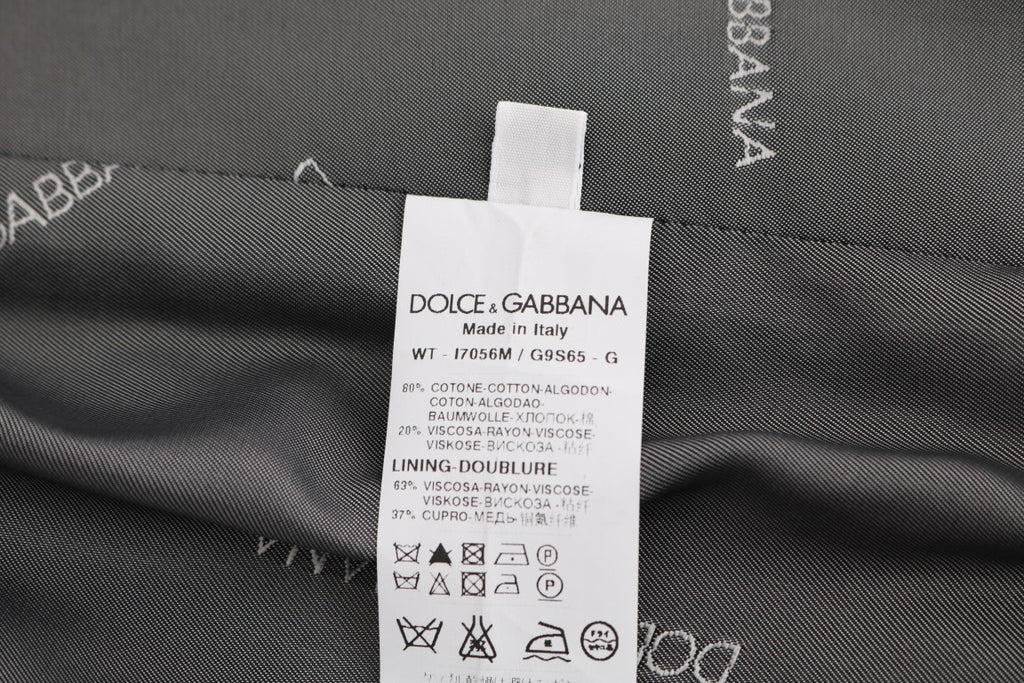Dolce &amp; Gabbana Elegante graue Weste