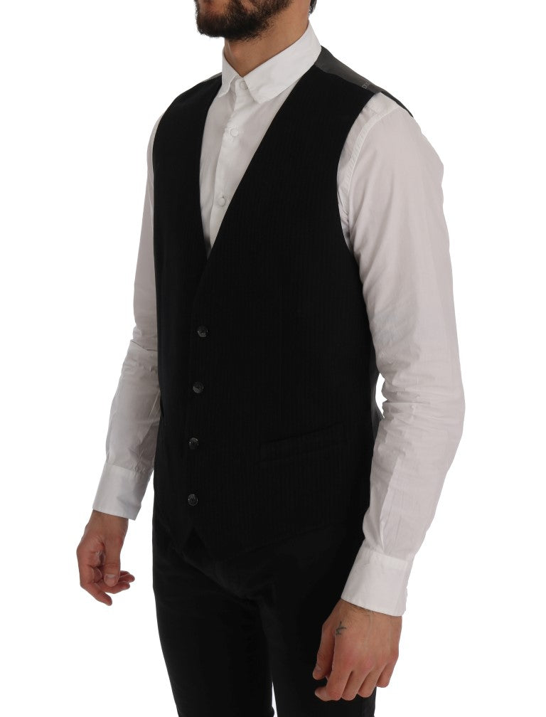 Dolce &amp; Gabbana Elegante gestreifte Weste