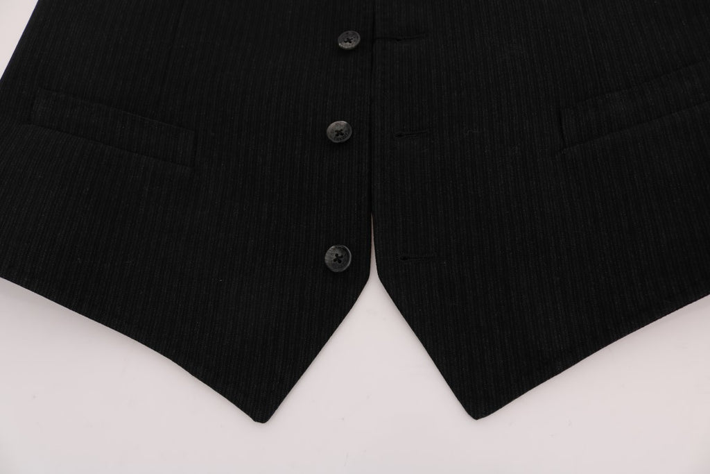 Dolce &amp; Gabbana Elegante gestreifte Weste