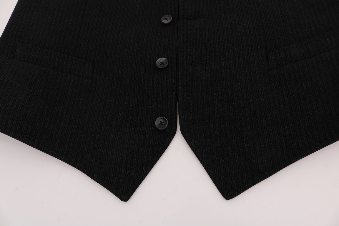 Dolce &amp; Gabbana Elegante gestreifte Weste