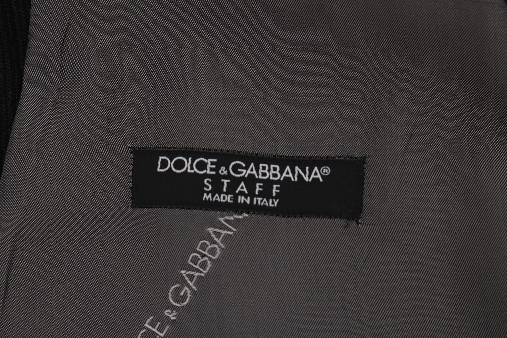 Dolce &amp; Gabbana Elegante gestreifte Weste