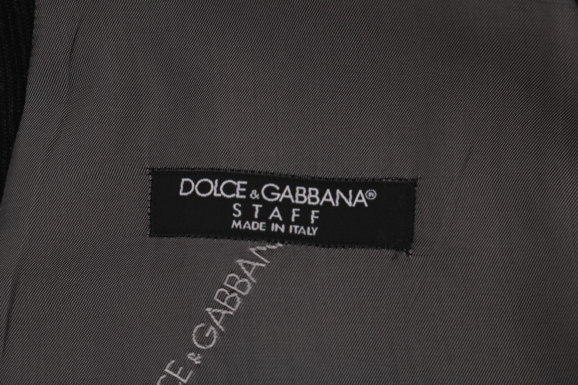 Dolce &amp; Gabbana Elegante gestreifte Weste